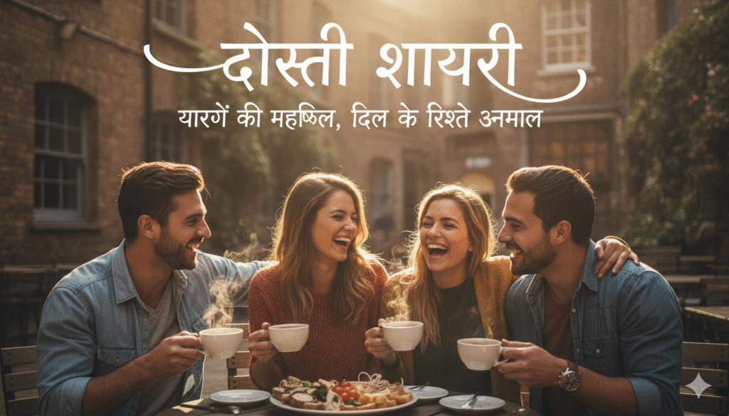 dosti shayari
