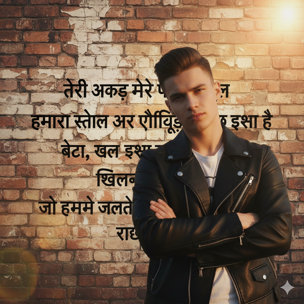 Attitude Shayari