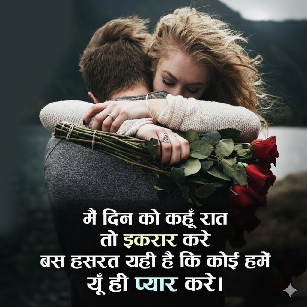 Love Shayari In Hindi