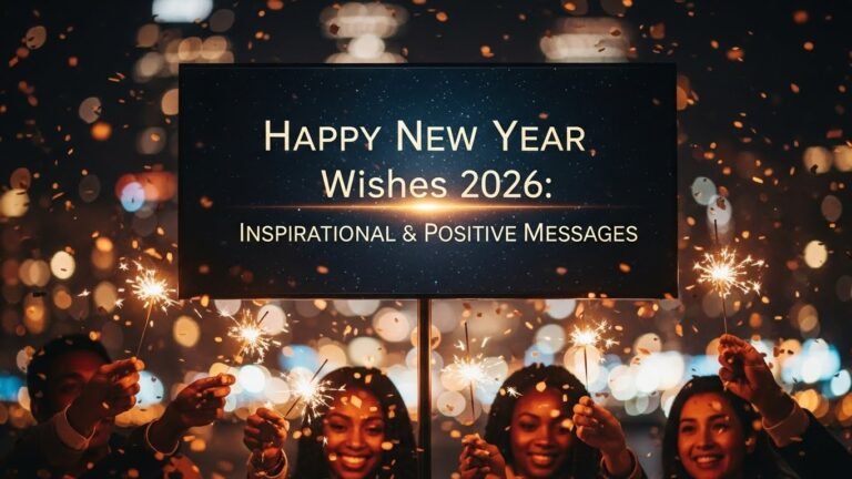 Happy New Year Wishes 2026 Dubai: Inspirational & Positive Messages
