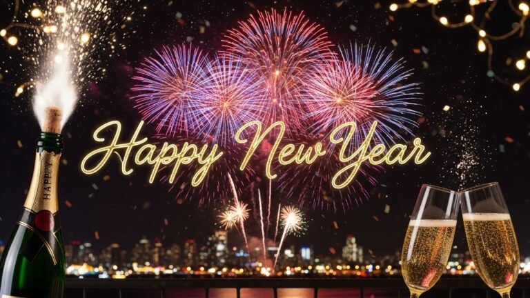 Happy New Year Wishes: Heartfelt Messages to Start the Year with Joy