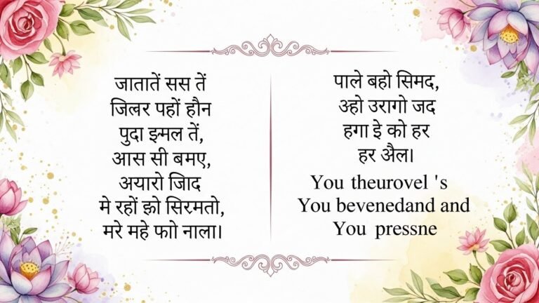 Best Lover Shayari in English and Hindi for Heartfelt Romance
