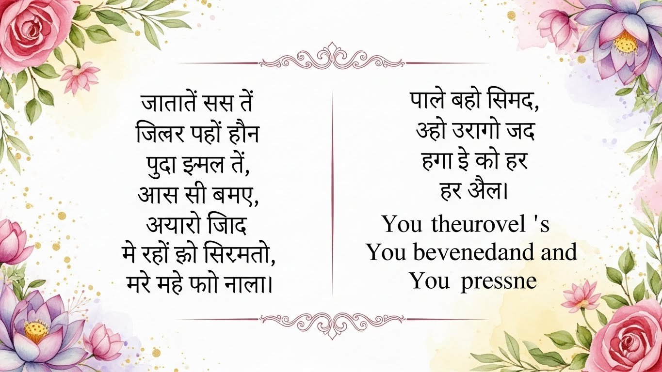 Love Shayari in English