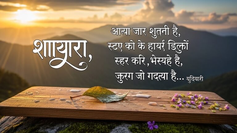 Motivational Poetry in Hindi: Powerful Shayari Sangrah for Success & Confidence