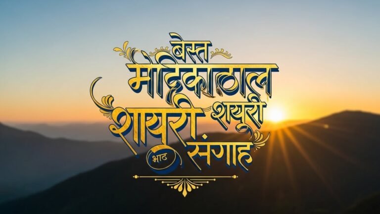 Best Motivational Poetry in Hindi English – An Inspiring Shayari Sangrah for Positive Thinking
