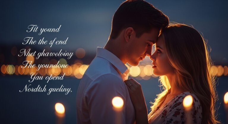 Romantic Love Shayari in English for True Feelings