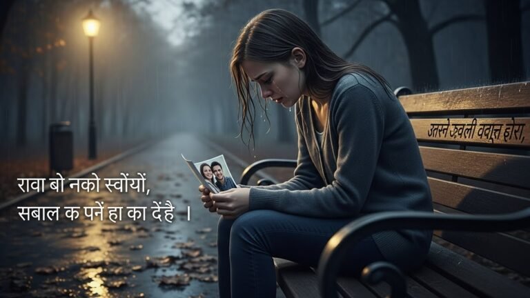 Sad Shayari in Hindi for Boyfriend – Heart Touching Lines of Pain & Love