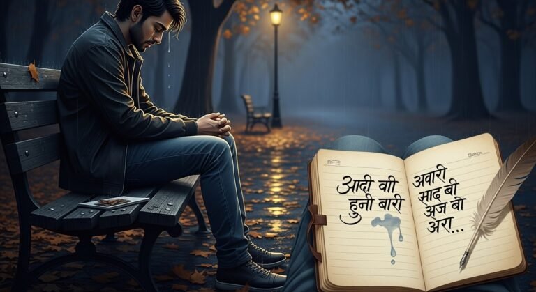 Best Sad Shayari in Hindi That Touches the Heart